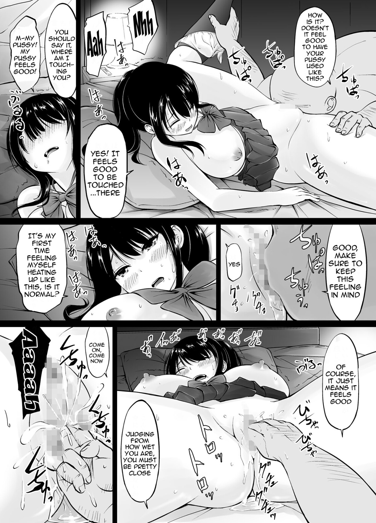 Hentai Manga Comic-A Girl's College For Noble Families Baby-Making Exercises-Read-9